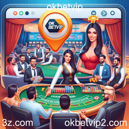 Explorando a Categoria 'Ao Vivo' do okbetvip: A Nova Fronteira dos Jogos Online